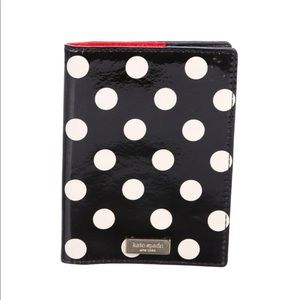Kate Spade Polka Dot Passport Holder